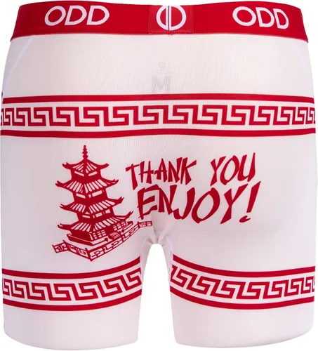 Miniatura 2 de Odd Sox Calzoncillos tipo bóxer divertidos para hombre, los mejores sabores de sopa de fideos ramen, estampado novedoso