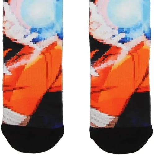 Miniatura 4 de Calcetines sublimados de Naruto Part II Shippuden Pixel Character All Over, Multi colorido
