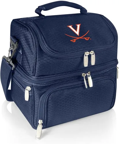 Miniatura 82 de PICNIC TIME NCAA Nebraska Cornhuskers Pranzo - Lonchera aislada con juego de pícnic, bolsa enfriadora para el almuerzo Negro
