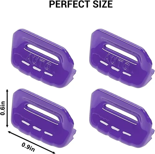 Miniatura 4 de Jimen Compatible con Jeep Wrangler JL JLU 2018-2023 y Jeep Gladiator JT 2020-2023, 4 piezas de cubierta de interruptor de botón de ventana