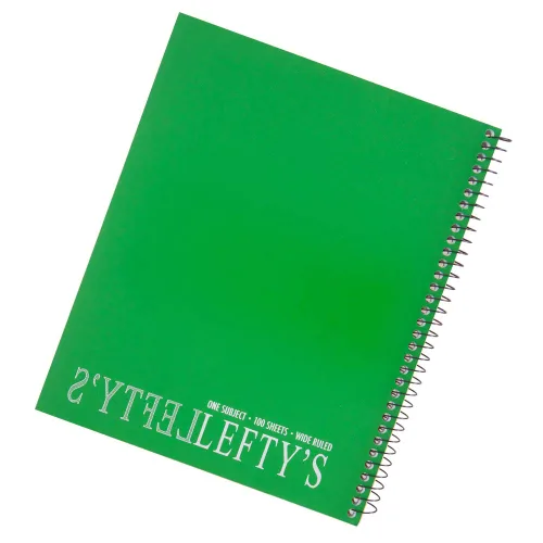 Miniatura 6 de Comet School Supply Juego de 4 cuadernos con rayas anchas para zurdos Encuadernación desconocida