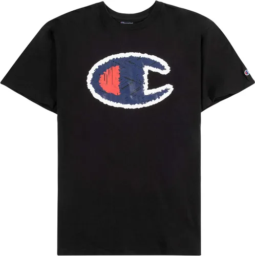 Miniatura 4 de Champion Camisetas grandes y altas para hombre, paquete de 2 camisetas gráficas grandes y altas para hombre