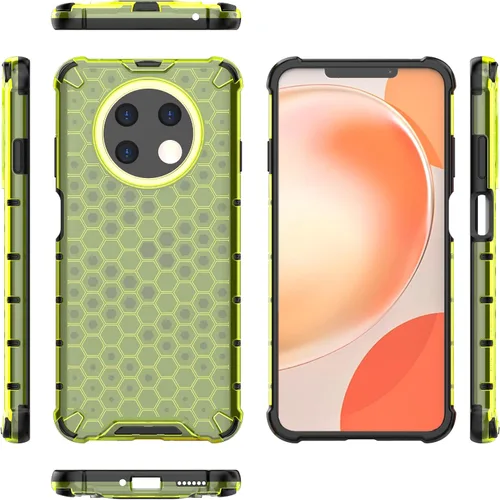 Miniatura 30 de Funda compatible con Huawei nova Y91 4G, compatible con Huawei nova Y91 4G STG-LX1 STG-LX2 funda 2 en 1 funda para teléfono azul