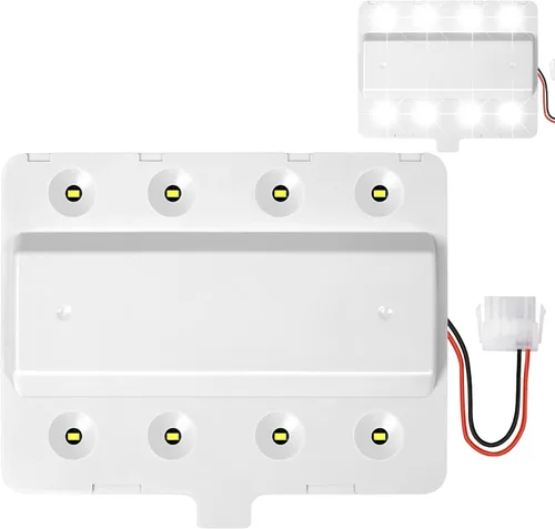 W11043011 Reemplazo del módulo de luz LED para refrigerador Whirlpool, Kenmore, Maytag, Amana e IKEA - W10866538 AP6047972 PS12070396 Q184G2 Tablero