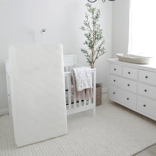 Miniatura 2 de Newton Baby Colchón impermeable para cuna y cama para niños pequeños, ultra transpirable, probado para reducir el riesgo de asfixia, núcleo y Blanco