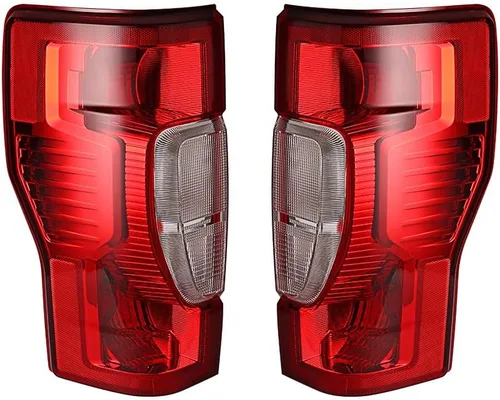 Miniatura 2 de Astra Depot Luz trasera izquierda derecha compatible con Ford F250 F350 F450 Super Duty XL XLT Lariat King Ranch Regular Super Crew Cab 2020-2022
