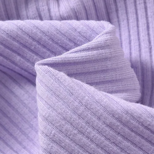 Miniatura 31 de Unutiylo Ropa de bebé recién nacida prematura con tirantes, traje de otoño e invierno, traje de manga larga con volantes