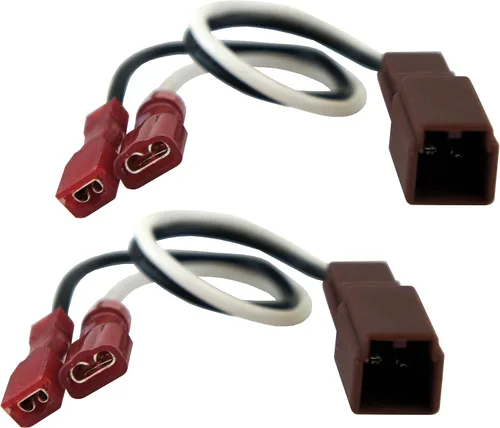 Harmony Audio Paquete compatible con Nissan Frontier HA-R65 1998-2004 6.5" HA-R5 5.25" Reemplazo de altavoz de fábrica con arnés de repuesto