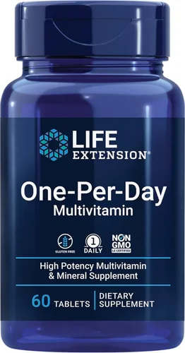 Miniatura 5 de Life Extension Aceite de pescado Super Omega-3 Plus EPA/DHA, lignanos de sésamo, extracto de oliva y multivitamínico de uno por día, repleto de más