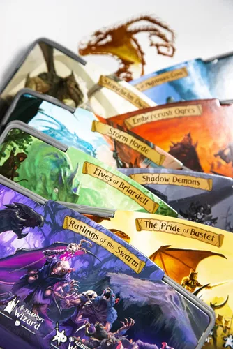 Miniatura 6 de Juego de mesa Dwellings of Eldervale – Edición estándar Estrategia, aventura y fantasía para 1-5 jugadores Edades 14+