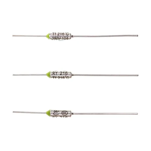 Miniatura 19 de Fusible térmico de temperatura metálica RY65 149.0 °F 149 ℉ 10A 250V 10 piezas