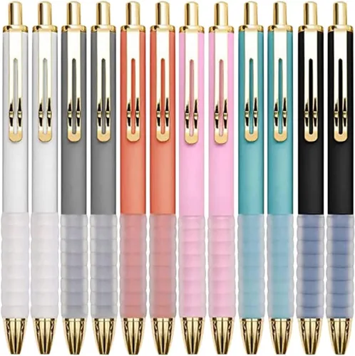 Miniatura 11 de Bolígrafos Esferográficos 18 piezas, Punta Media, Escritura Suave, Bolígrafos a Granel, Tinta Negra, 3/64 de Pulgada (1.0 mm), Bolígrafos