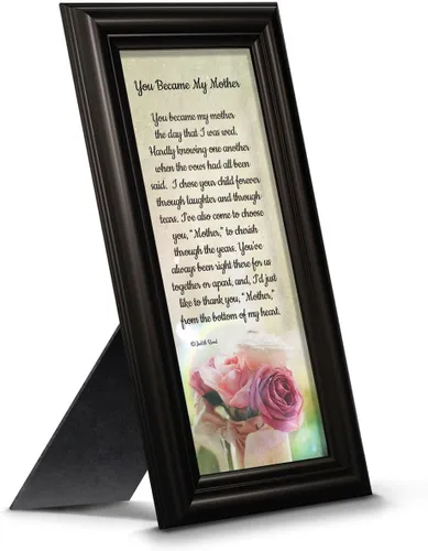 Miniatura 19 de Crossroads Home Décor Regalos para suegra - Regalos de nuera, You Became My Mother 7346BW