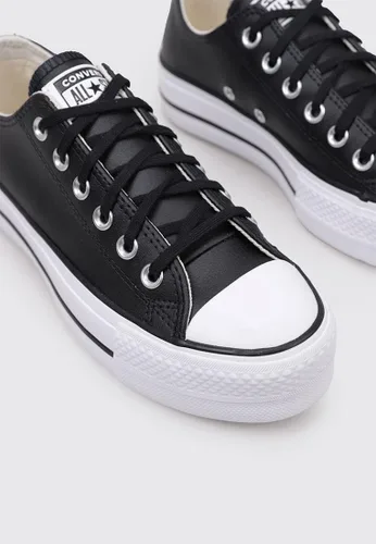 Miniatura 2 de Converse Chuck Taylor All Star Lift Platform - Tenis bajos de cuero para mujer