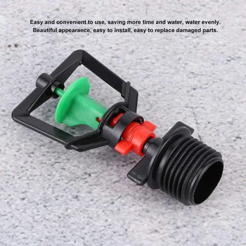 Miniatura 7 de TOPINCN Boquilla de nebulización de pulverización de riego G1/2 para sistema de riego por aspersores, herramienta de riego por aspersores