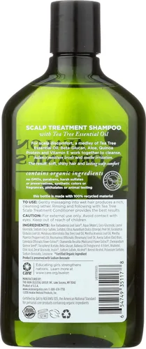 Miniatura 3 de Avalon Organics Champú Ttree Trtment