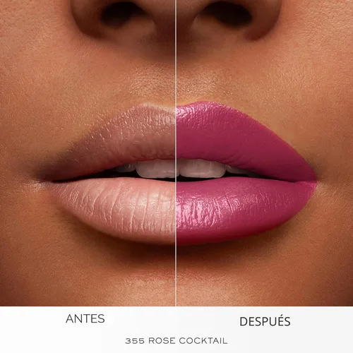 Miniatura 7 de Lancôme L'Absolu Rouge - Lápiz labial hidratante en crema, resistente a las manchas y acabado luminoso, comodidad de hasta 18 horas Cóctel rosa 355