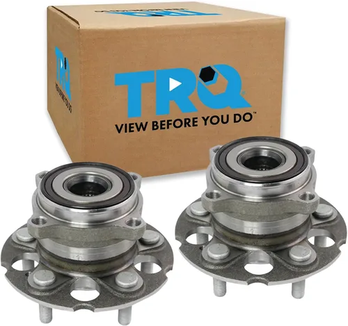 Miniatura 26 de TRQ Juego de buje y rodamiento trasero de 2 piezas compatible con Audi TT 2000-2006 TT Quattro, Volkswagen Beetle 1998-2010, Golf 1998-2005, Jetta