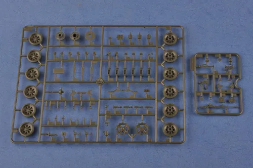 Miniatura 11 de Hobby Boss Kit de armadura Pal Ztz-99A MT