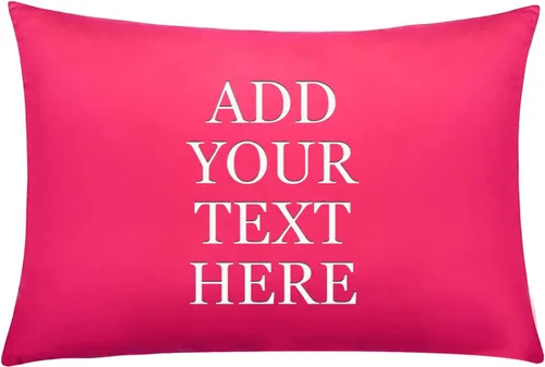 Miniatura 50 de Personalized Passion Fundas de almohada de tamaño estándar (20 x 26 pulgadas), fundas de almohada estándar con cierre de sobre suaves y acogedoras