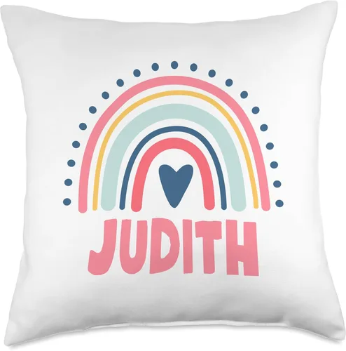 Miniatura 4 de Idea Regalo Personalizzata con Nome Gifts Idea Judith Name Custom Woman Myth Legend - Almohada para fiesta de cumpleaños, 16 x 16 pulgadas