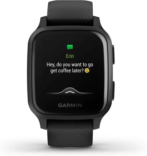 Miniatura 2 de Garmin Venu Sq Music - Reloj inteligente con GPS y pantalla táctil brillante, cuenta con música y hasta 6 días de duración de la batería