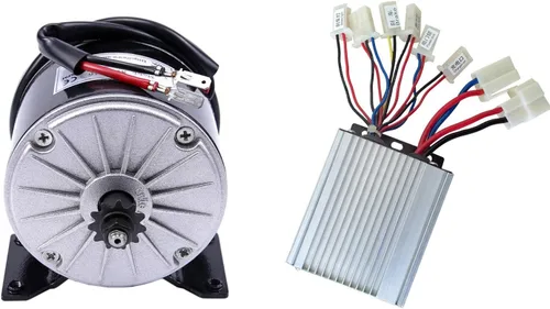 TDPRO JCMOTO 36 V 350 W cepillado velocidad motor y controlador conjunto para scooter eléctrico Go Kart bicicleta e bicicleta triciclo ciclomotor