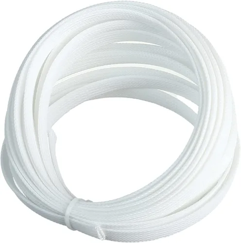 Miniatura 12 de Bettomshin 1 funda de cable trenzado PET de 1.64 pies (1.6 ft), 3/8 pulgadas de ancho, manga trenzada expandible, para proteger el cable eléctrico