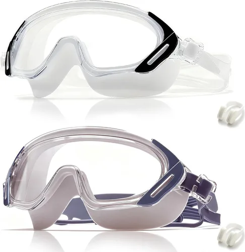 Miniatura 11 de Gafas de natación Espejo deslumbrante rosa