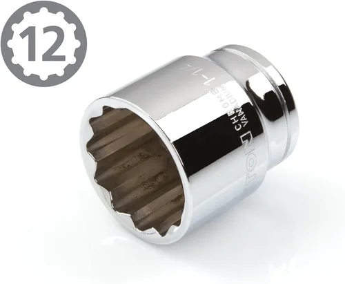 Miniatura 2 de TEKTON Unidad de 1/2 pulgada x enchufe de 12 puntos de 1-1/4 pulgadas 14224