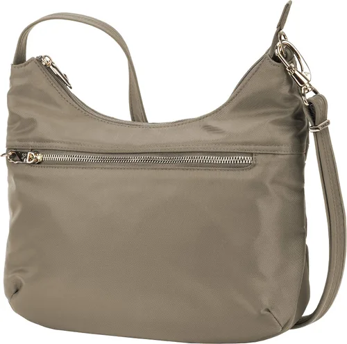 Miniatura 8 de Travelon Hobo a medida antirrobo para mujer, Sable, Travelon Hobo a medida antirrobo