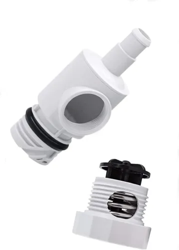 Miniatura 4 de Kit de válvula de alivio de presión D29 UWF de desconexión rápida y 9-100-9002 compatible con los limpiadores automáticos de piscinas Polaris 180