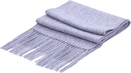 Miniatura 3 de TINKUY PERU - Lana de alpaca peruana - Unisex tejido flecos cepillado bufanda