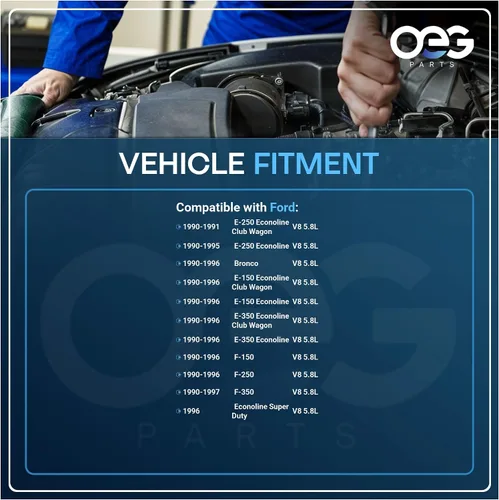 Miniatura 4 de OEG Parts Nuevo Distribuidor Compatible con Ford F-150 F150 F250 F250 F-350 F350 E-150 E250 E350 5.8 351 V8 1990-1997, Reemplaza E9TE-12127-CA