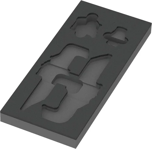 Miniatura 17 de Wera 05150140001 9740 Inserto de espuma L-Key Set 1, 20 piezas Multicolor