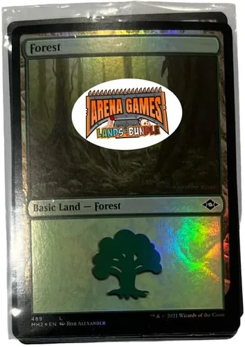 Miniatura 2 de Arena Games Magic Bulk Lands - Paquetes de 25 unidades (negro - pantano)