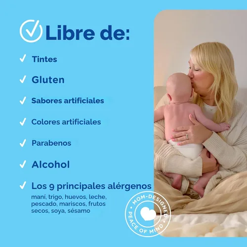 Miniatura 6 de Mommy's Bliss Gotas orgánicas sin color artificial, vitamina D, 0.11 onzas líquidas