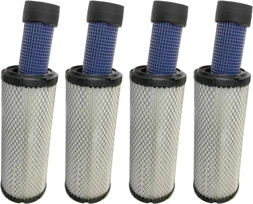 Miniatura 8 de Filtro de aire exterior de alto rendimiento FV M131802 y filtro interior M131803 para John Deere 110 1420 1435 1445 1545 1565 2305 2320