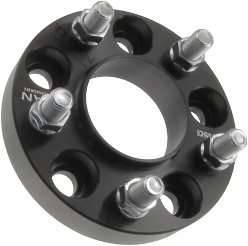 Miniatura 3 de Espaciadores de rueda centrados de 1 pulgada 5x4.5 – Compatible con Mazda RX 7 RX 8 Miata MX-5-1 pulgada (0.984 in), 5 x 114.3, cubo de 2.642 in