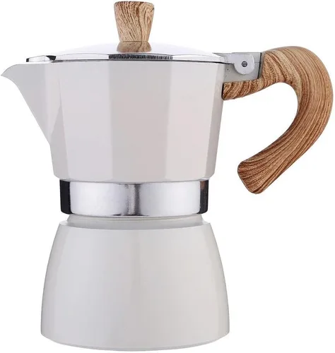 Máquina de café expreso, 5.1 fl oz/10.1 fl oz, portátil, de aluminio, máquina de café expreso doméstico, olla de extracto frío para hacer café con