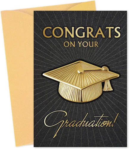 Miniatura 11 de D24TIME Tarjetas de graduación de clase de 2026 para él y ella, regalo de graduación feliz para hijo, hija, graduados de la escuela secundaria