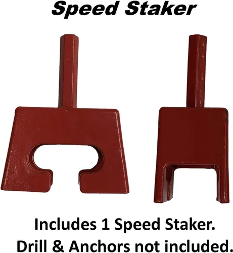 Miniatura 4 de Keyfit Tools Taladro Staker de velocidad de anclaje de tierra en tus anclajes de suelo en espiral de alta resistencia en segundos. Funciona