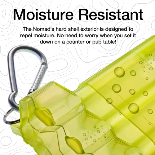 Miniatura 5 de Casemaster de GLD Products - Estuche ajustable para dardos Nomad Amarillo Neón