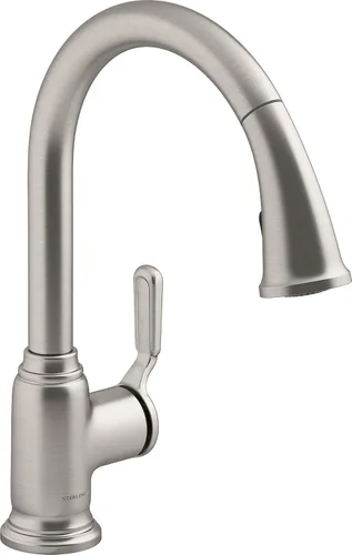 Grifo de cocina Ludington® PULLDOWN Vibrant Stainless