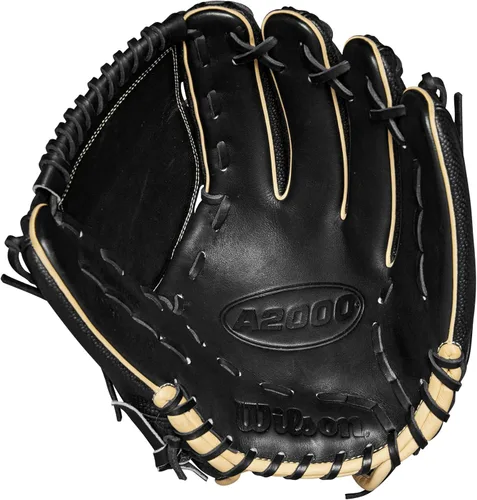 Miniatura 3 de Wilson A2000 Guantes de béisbol para lanzador - 11.75" y 12" Negro/Bronceado Saddle