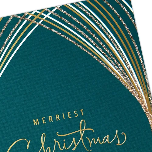 Miniatura 5 de Hallmark - Tarjetas de Navidad en caja, Navidad más alegre (16 tarjetas y sobres)