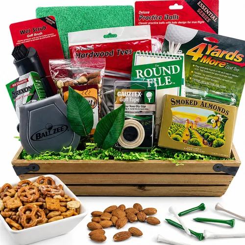 Miniatura 4 de Cesta de regalo de golf Id Rather be Golfing Iâ d Rather Be Golf
