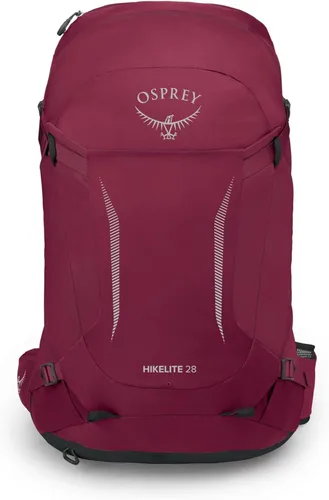 Miniatura 6 de Osprey Hikelite - Mochila de senderismo ligera de 28 litros, mochila de viaje duradera con cubierta para lluvia para hombres y mujeres