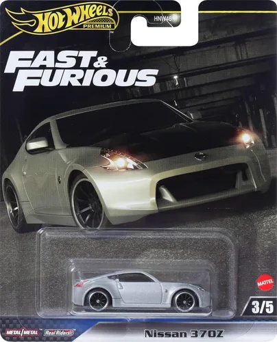 Miniatura 6 de Hot Wheels Cars, Premium Fast & Furious - Coche fundido a presión a escala 1:64 para coleccionistas inspirados en la franquicia de películas Fast &
