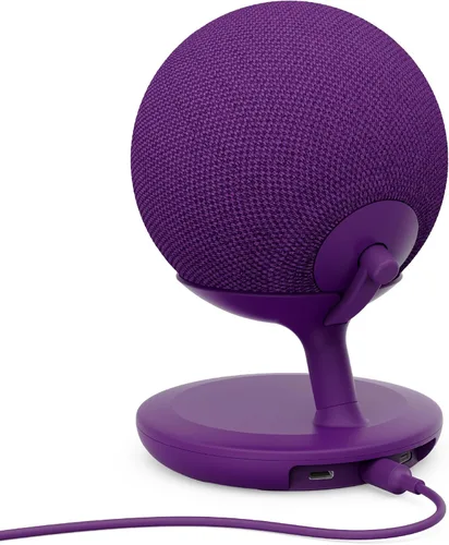 Miniatura 7 de Soporte con puertos de carga USB-C para Echo Dot Max, completamente nuevo, Made for Amazon